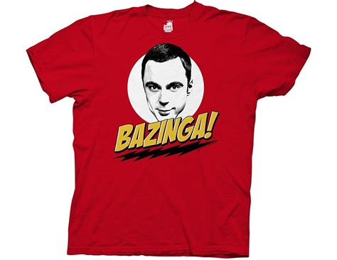 sheldon cooper t shirts